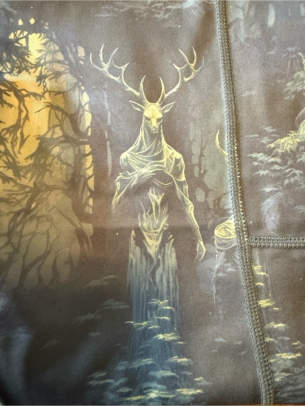 CVG XS Wendigo Cryptid Series full-length tights leggings excellent condition - Picture 3 of 7